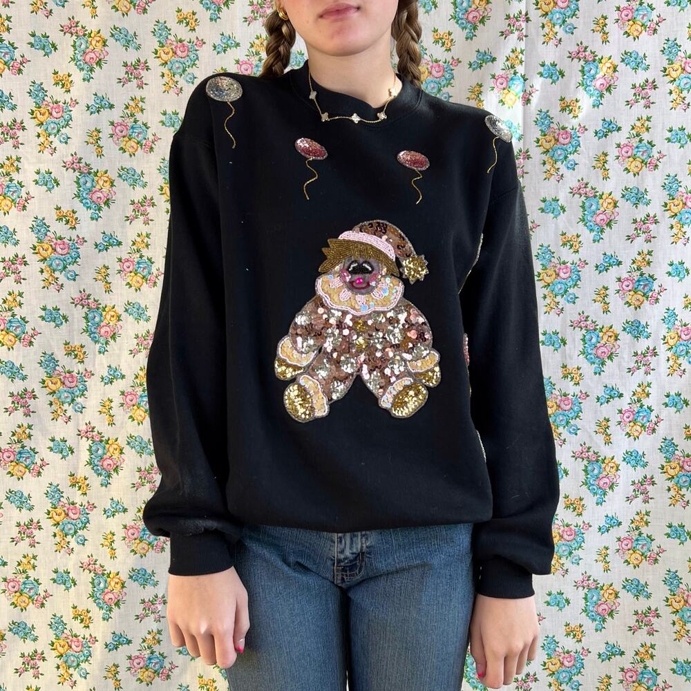 Jerzees super sweats vintage crew neck sweatshirt size medium - Picture 6 of 7